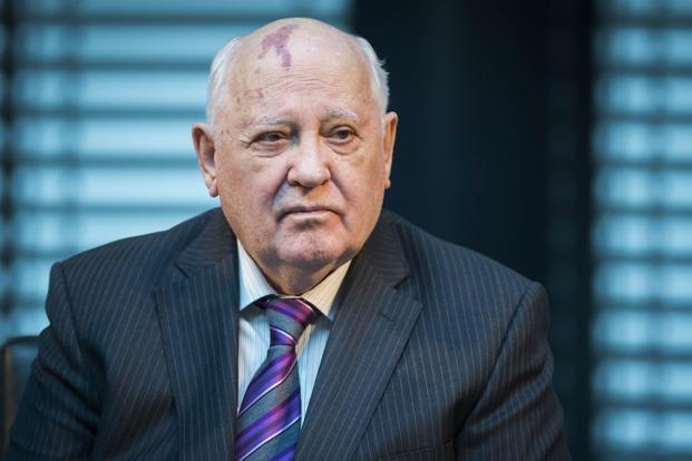 Den sidste sovjetiske leder Mikhail Gorbatjov dør 91 år gammel