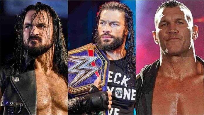 10 parasta WWE-painijaa maailmassa