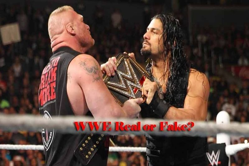 Ist WWE gefälscht und geskriptet oder ist es echt?