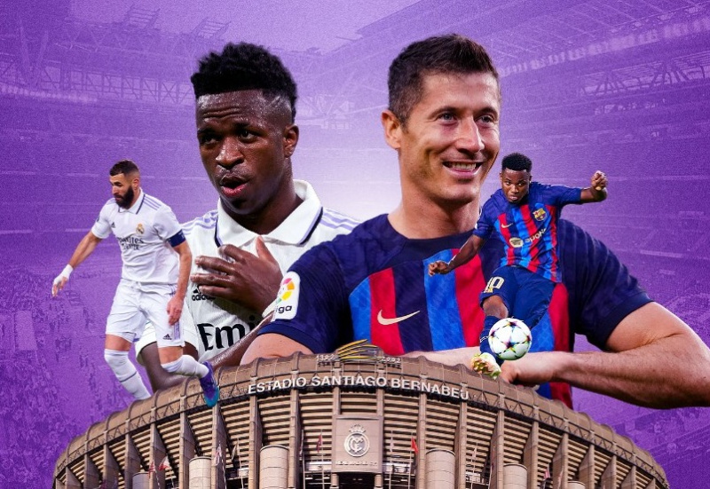 Transmissió en directe del Reial Madrid-Barcelona: com veure el Clàssic als EUA