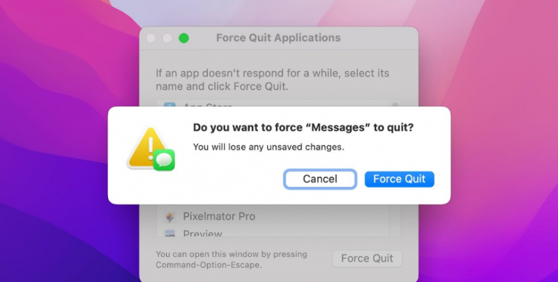 ¿Cómo forzar el cierre en Mac? Cierre fácilmente las aplicaciones que no responden