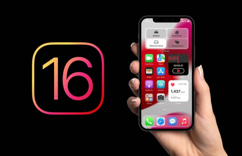 Datum a čas vydání Apple iOS 16 pro všechny uživatele iPhone
