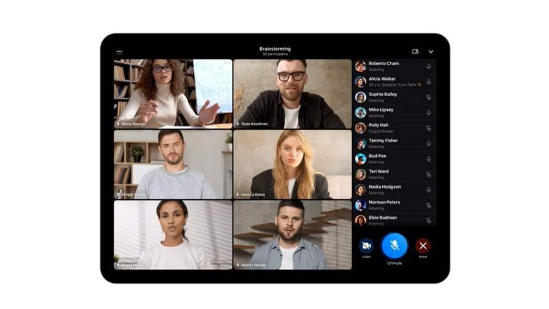 Telegram tilføjer gruppevideoopkald i seneste opdatering
