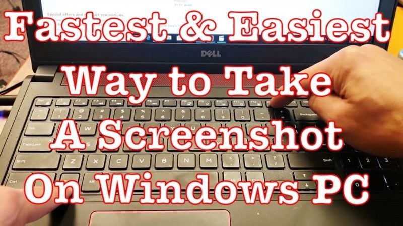Hoe maak je een screenshot op een Windows-pc?