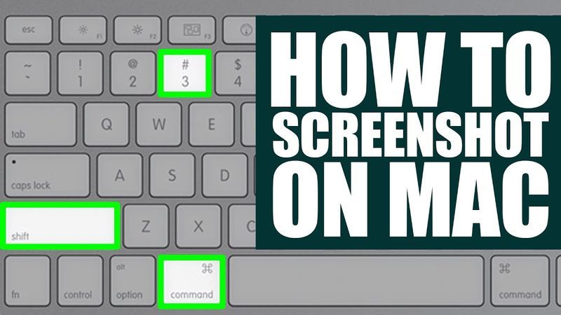 Ako urobiť snímku obrazovky na počítači Mac?