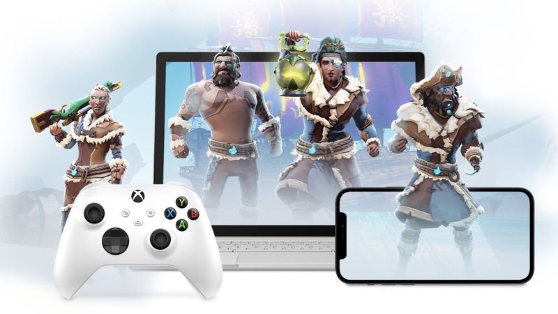 Der Xbox Cloud Gaming Service von Microsoft ist jetzt für iOS und Windows verfügbar