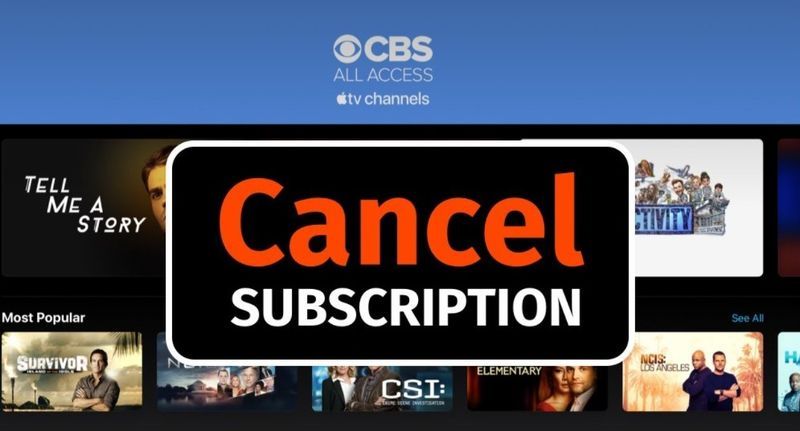 CBSオールアクセス（Paramount +）を簡単にキャンセルする方法は？