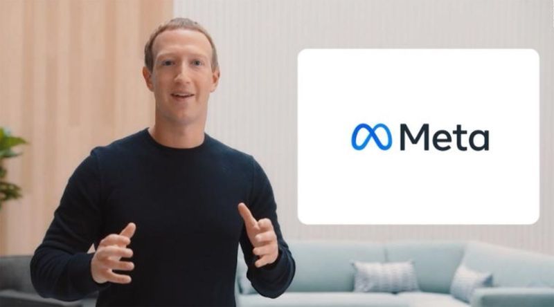Facebook, 주요 모회사 이름을 META로 변경