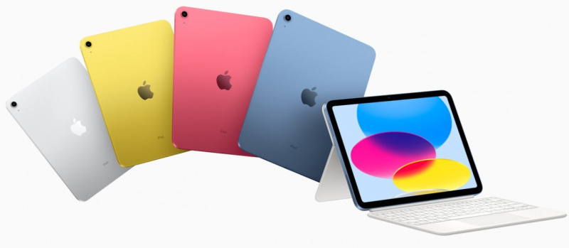 Apple、大幅な改良と 10.9 インチディスプレイを備えた第 10 世代 iPad を発表