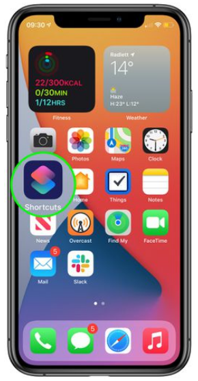 Cómo cambiar los iconos de aplicaciones en iPhone