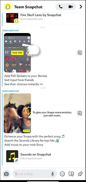 Comment bloquer Team Snapchat sur Android et iOS ?