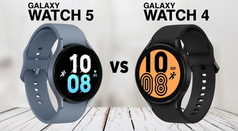 Samsung Galaxy Watch 5 vs Galaxy Watch 4: Jaké jsou rozdíly?